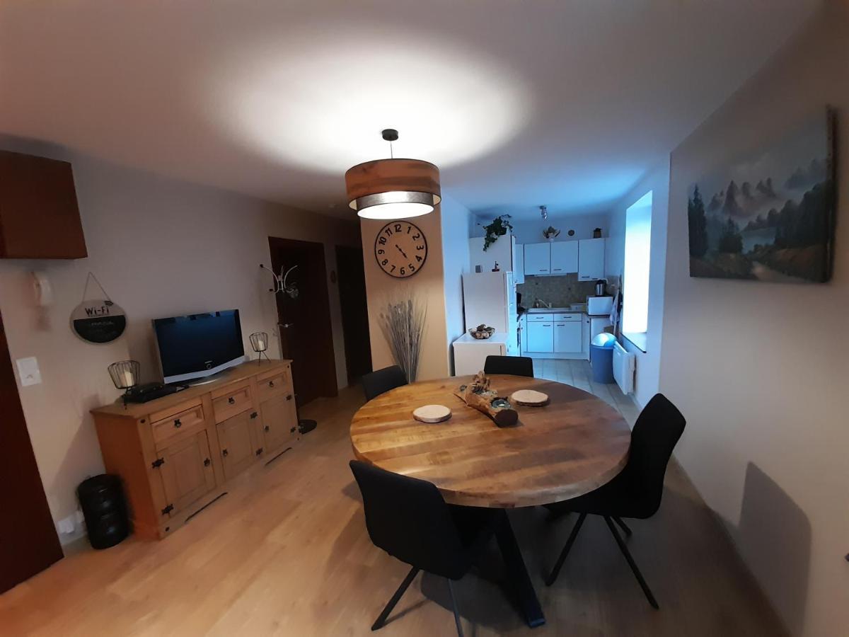 Chez La Malou Appartement La Bresse Buitenkant foto