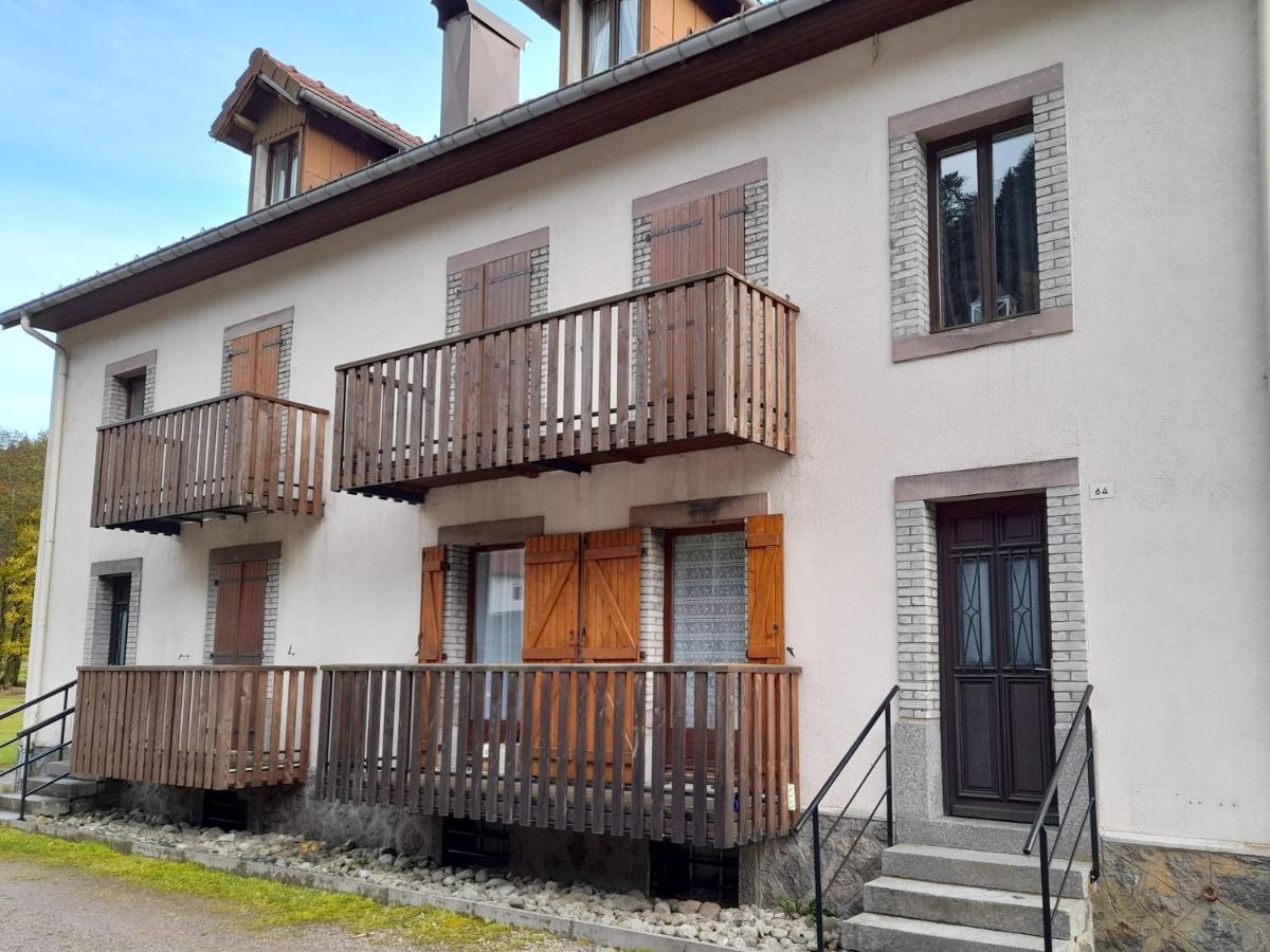 Chez La Malou Appartement La Bresse Buitenkant foto